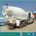 sinotruk HOWO heavy duty 6x4 8CBM 290hp concrete mixing construction vehicle with high roof for sale